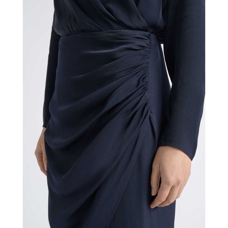 Cue Drape Mini Dress image number 6